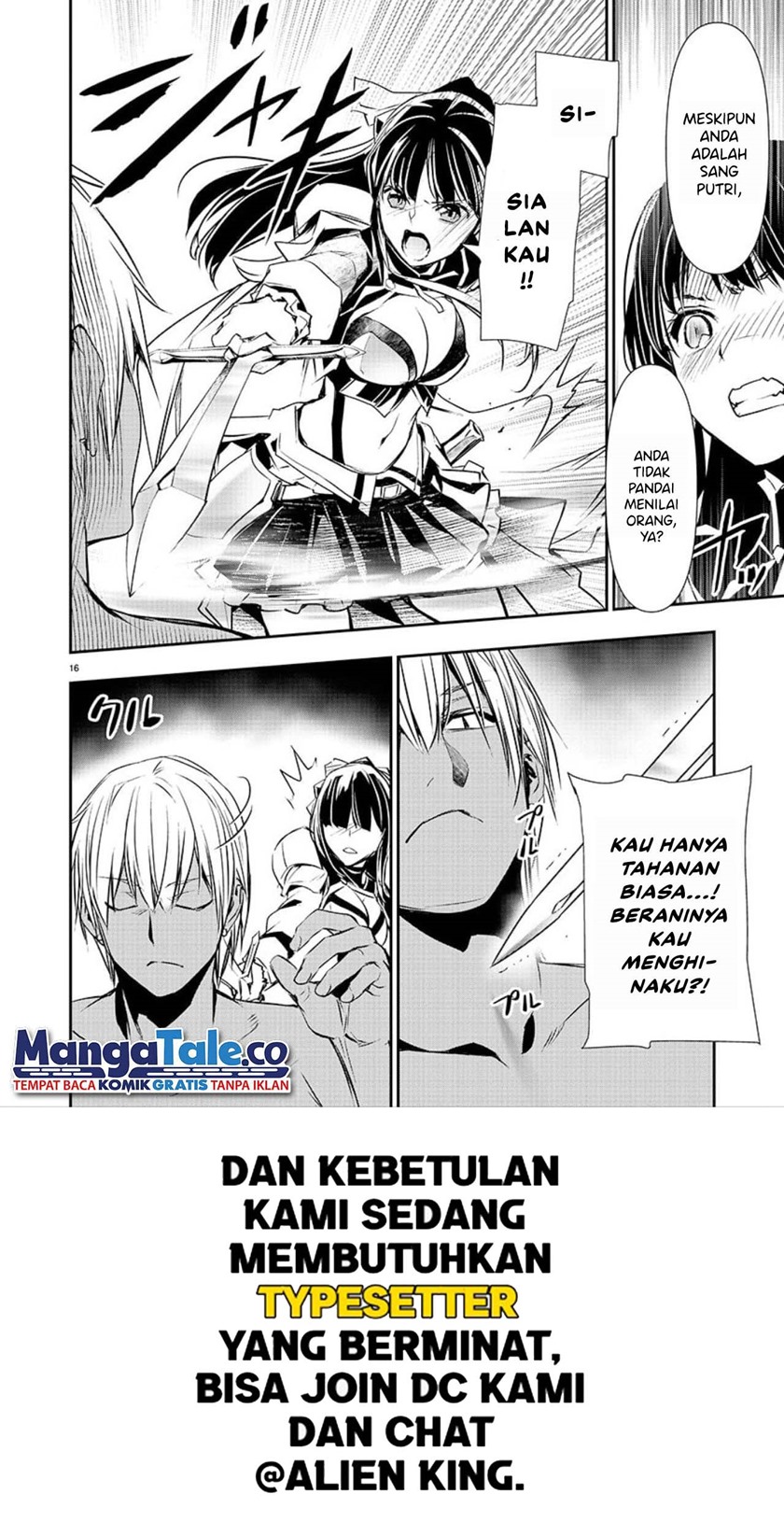 Isekai NTR Chapter 30 Gambar 16